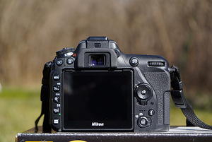 Nikon d7500 + AF-S 18-140mm VR objektiiv (2 foto / 8)