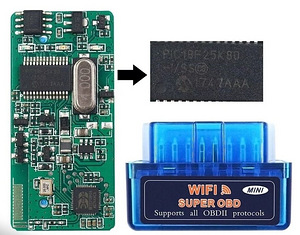 Elm 327 v1.5 Elm327 1.5 WiFi (1 foto / 1)