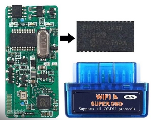 Elm 327 v1.5 Elm327 1.5 WiFi