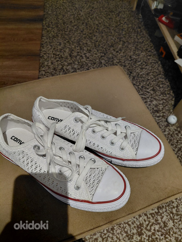 Converse Crochet Chucks