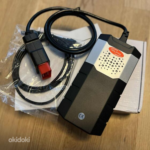 Delphi DS150 diagnostikaseade bluetoothiga