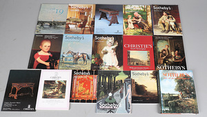 Sotheby ́'s ja Christie ́'s oksjonimaja raamatud (2 foto / 2)