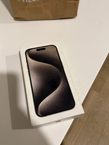 Продам iPhone 15 pro 1TB (1 фото из 10)