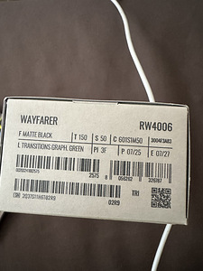 Ray ban meta wayfarer (2 фото из 3)