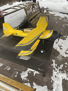 Dynam rc lennuk Pitts 12 (1 foto / 3)