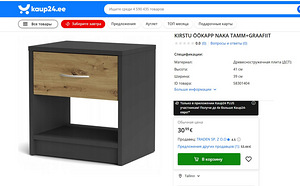Тумба прикроватная (5 фото из 5)