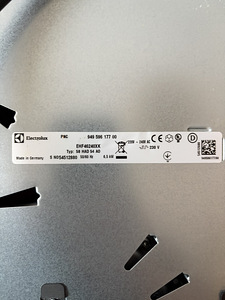 Electrolux elektriline pliidiplaat (2 foto / 3)