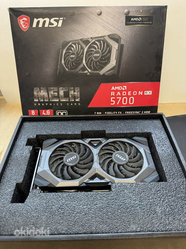 RX 5700 8gb RADEON MSI