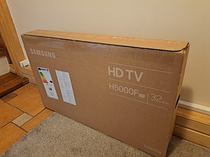 Teler Samsung 32 H5000, uus, pakendis (1 foto / 2)