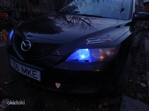 Mazda 3 müüa/vahetada