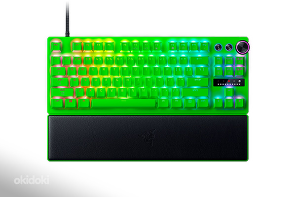 Razer Huntsman V3 Pro TKL Green