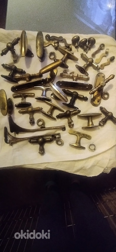 Продаю эхо старины оконные ручки