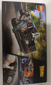 LEGO Speed Champions из фильма Назад в будущее 77256 (1 фото из 2)