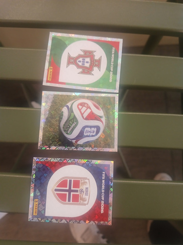 Panini kleepsud "World Cup 2026" Maailmameistrivõistluste 20