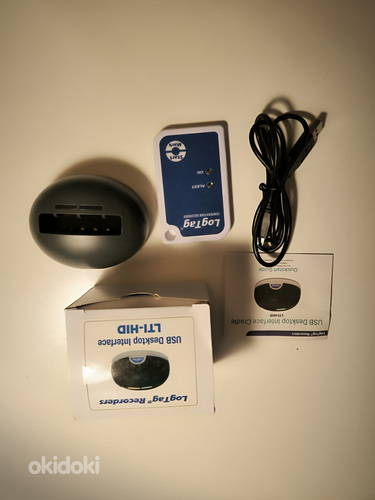 Регистратор данных EVS-EN 12830