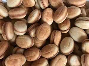 Песочные орешки и печенье ручной работы (1 фото из 1)