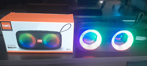 Kaasaskantav Bluetooth-kõlar (2 foto / 5)