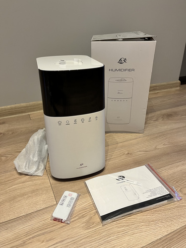 Ultraheliõhuniisutaja Lux Humidifier