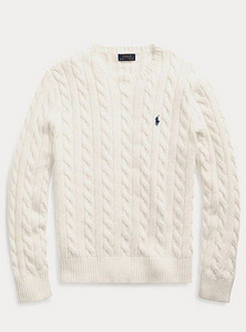 Cable-Knit Cotton Sweater Polo Ralph Lauren (1 foto / 4)