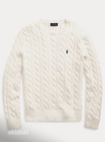Cable-Knit Cotton Sweater Polo Ralph Lauren