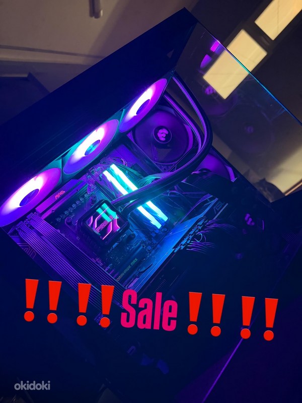 Müüa uus tippklassi suure jõudlusega mänguriarvuti (2026) - Tallinn, Lauaarvutid – okidoki