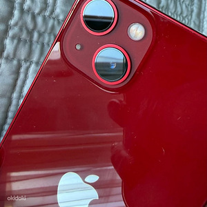 iPhone 13, Red, 128 GB (6 foto / 10)