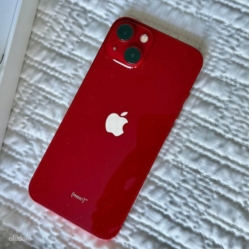 iPhone 13, Red, 128 GB