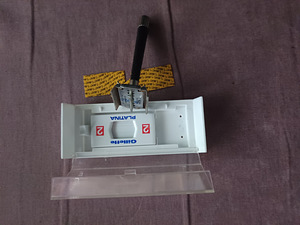Gillette raseerija + 3 uut tera (1 foto / 3)