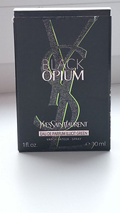 Yves Saint Laurent Black Opium Illicit Green, 30 ml (5 foto / 5)