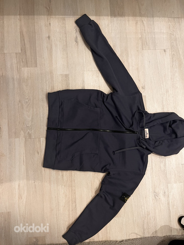 Stone island zip hoodie