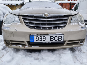 Müüa Chrysler Sebring LS 145000km kontrollitud.Facelift (10 foto / 14)