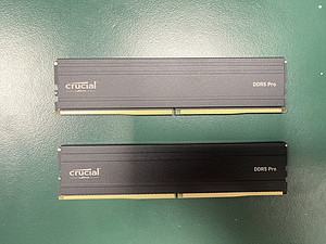 Crucial Pro RAM 96GB Kit 2x48GB DDR5 5600MT/s (2 foto / 3)
