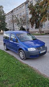 VW Caddy 2 omanik, ostetud Eestist (1 foto / 8)