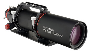 StellaMira 106mm ED2 Quadruplet f/7 Flatfield Refractor Tele (2 foto / 3)