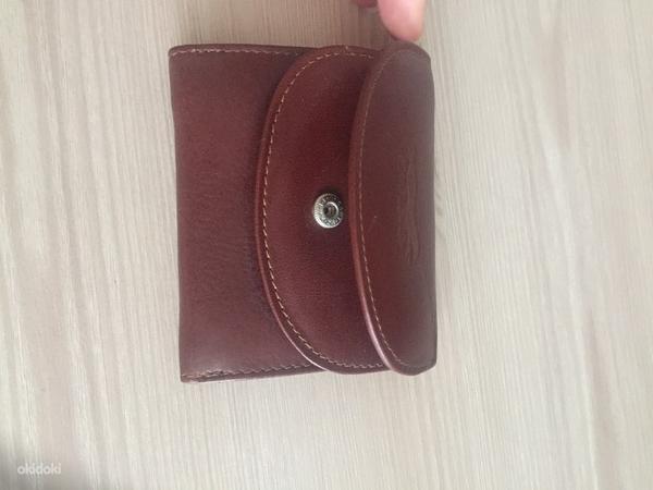 Новый кожаный кошелёк (фото #3)