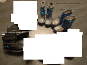 Kahed uued Crocs saapad ja Emu Ugg saapad (1 foto / 6)