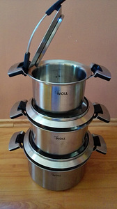 Woll potikomplekt Concept Pro (1 foto / 1)