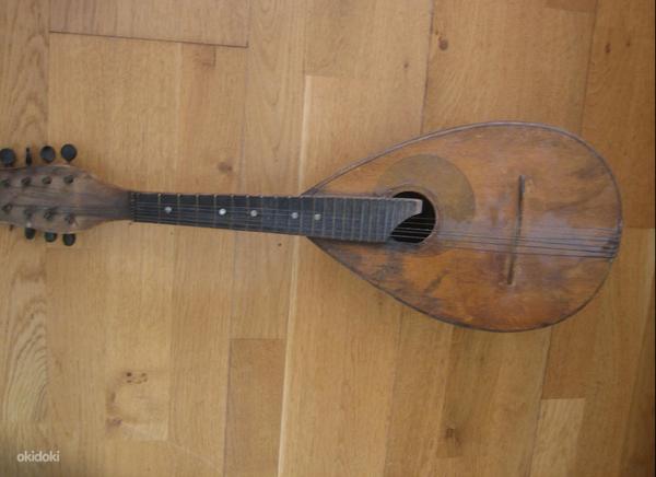 Vana puidust mandoliin (foto #3)