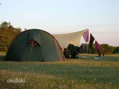 Hilleberg 4GT палатка (фото #4)