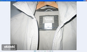 Columbia jakk, suurus XL, uus