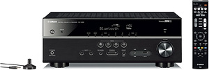 Yamaha RX-V485 Black 5.1 Wifi-Bluetooth Ressiiver (4 foto / 4)