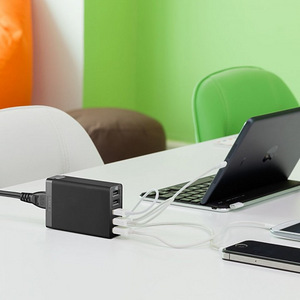 Anker 25W 5-Port Desktop USB Charger with PowerIQ Technology (1 foto / 3)