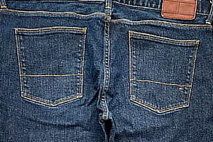 2 пары джинсов: Hilfiger + Blend Jeans slim 34/36 (3 фото из 5)