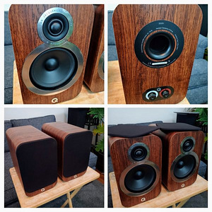 Kvaliteetsed Q Acoustics Q 3020i kõlarid (2 foto / 3)