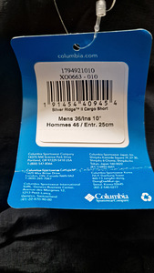 Columbia cargo matka lühikesed püksid ,6 taskut (5 foto / 10)