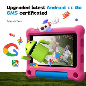 Android Детский планшет,wifi, internet, games (3 фото из 10)