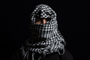 Araabia, peakate, sall, näokate. (3 foto / 3)