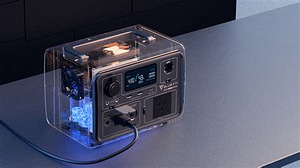 BLUETTI EB3A 600w akujaam ja 120w päikesepaneel (2 foto / 7)