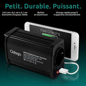 Auto inverter 220v-300W (2 foto / 3)