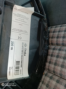 Безгалогенный электрический кабель Draka dca 2.5 5x2.5 200м (2 фото из 2)